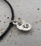 Sterling Silver Acorn Pendant Necklace, 25th Anniversary, Nature Jewellery Gift. - Image 7