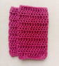 CROCHET PATTERN PDF Raspberry Riot Wrist Warmers - Image 4
