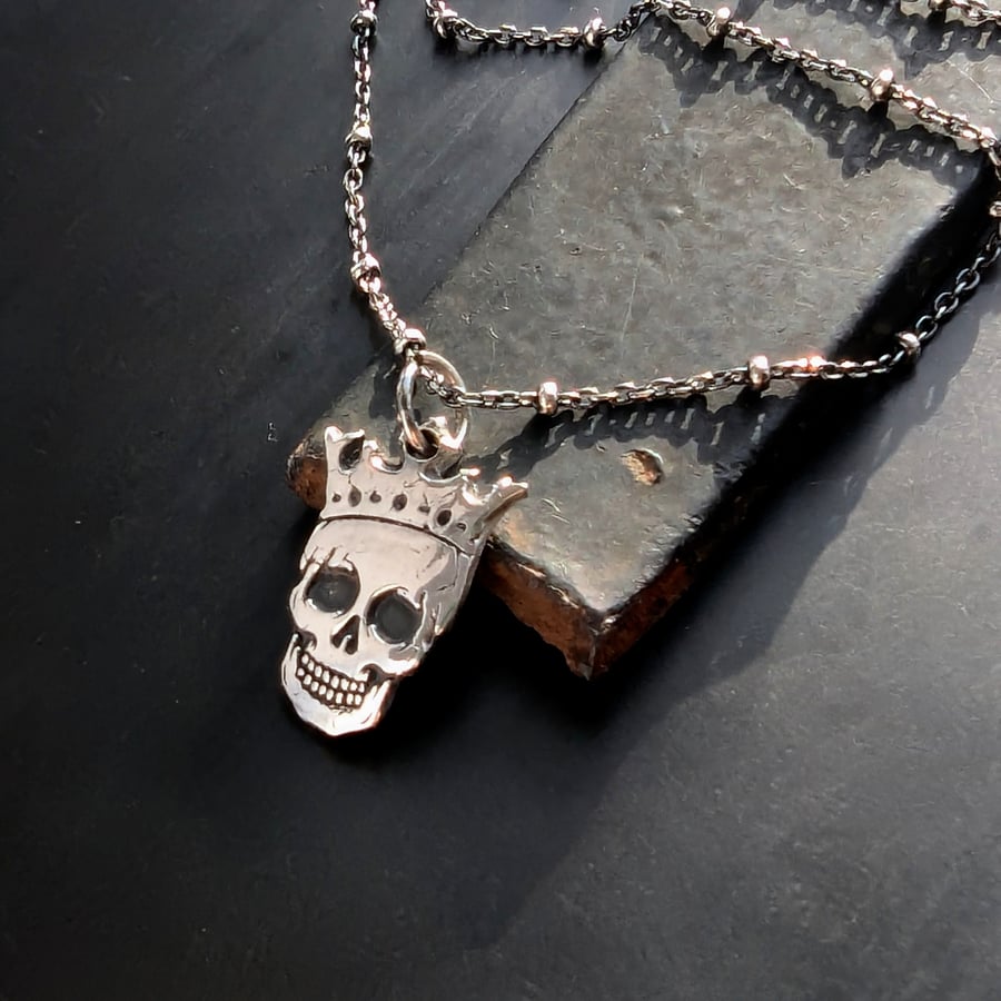 Sterling Silver King of Souls pendant