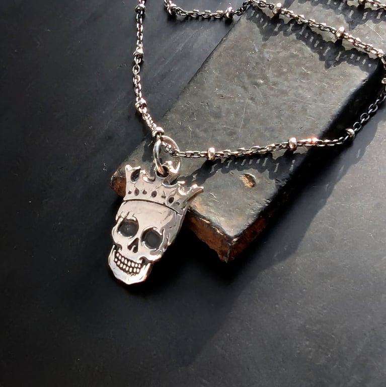 Sterling Silver King of Souls pendant