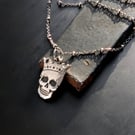 Sterling Silver King of Souls pendant