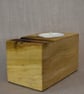 Mango Wood with Large Tealight Holder - Image 4