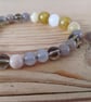 Handmade beaded bracelet. - Image 2