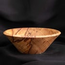 Spalted beech bowl W145mm by H50mm