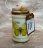 Butterfly Postcard Candle – Vintage Floral Jar Candle