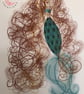 Mermaid Blank Card - Image 3
