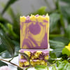 Black Plum and Rhubarb Handmade Soap