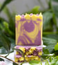 Black Plum and Rhubarb Handmade Soap