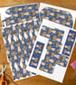 Christmas Gift Box Making Kit – Nordic Straw Angels - Image 6
