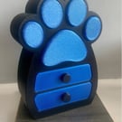 Paw Print Jewellery Box – Cute Storage for Animal Lovers!