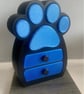 Paw Print Jewellery Box – Cute Storage for Animal Lovers!