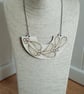 Pyrography wooden mistletoe pendant - Image 3