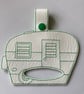180. Caravan or trailer tea towel holder. - Image 5