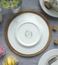 Fine Bone China Cake Plate - Image 6