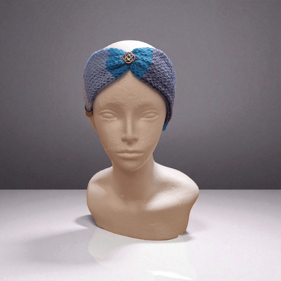 Knitted headband  - ear warmer 