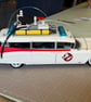 3D printed Ecto1 ghostbusters vehicle.