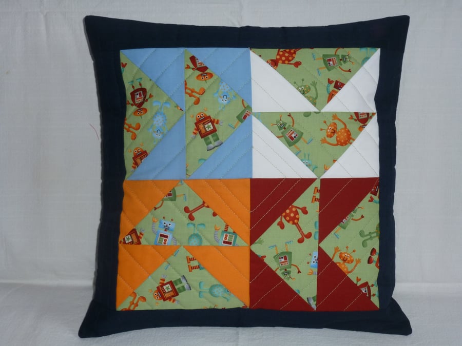 Dutchmans Puzzle Cushion