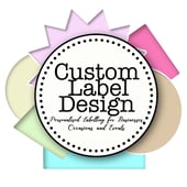 custom label design
