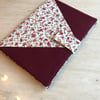 Handmade fabric kindle sleeve or A5 fabric folder