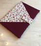 Handmade fabric kindle sleeve or A5 fabric folder
