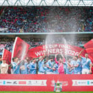 Manchester City FA Cup Winners 2026 Photograph Print
