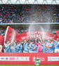 Manchester City FA Cup Winners 2026 Photograph Print