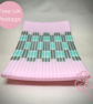 Pastel Patterned Fused Glass Platter – Unique Handmade Decorative Glass Homeware - Image 1