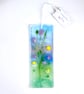 Pretty Glass Light Catcher - Delicate Flower Design  - Image 4