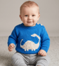Knitting Pattern Dinosaur Sweater and Hat (Diplodocus).  Digital Pattern - Image 1