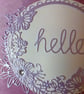 Hello birthday card - Image 2