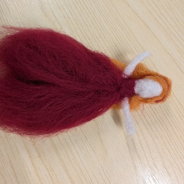 Little Felted Fairy Witchy Dolls 