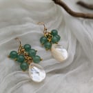 The 'Tropic Waters' Earrings