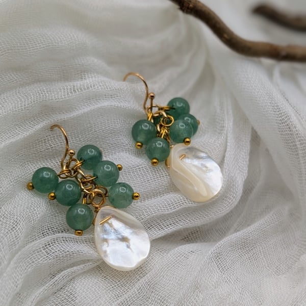 The 'Tropic Waters' Earrings