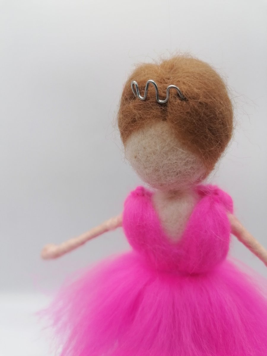 Hanging Ballerina decoration 