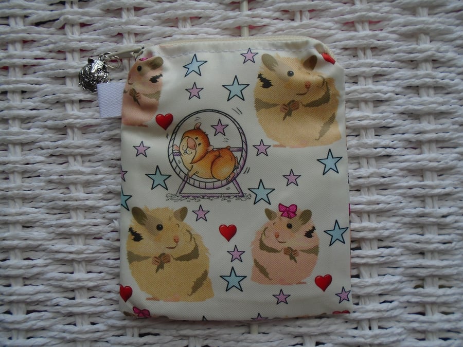 Hamsters Purse or Card Holder 