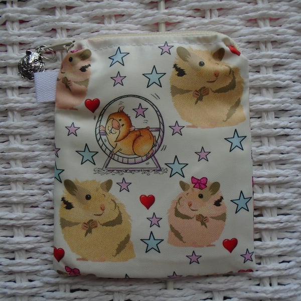 Hamsters Purse or Card Holder 
