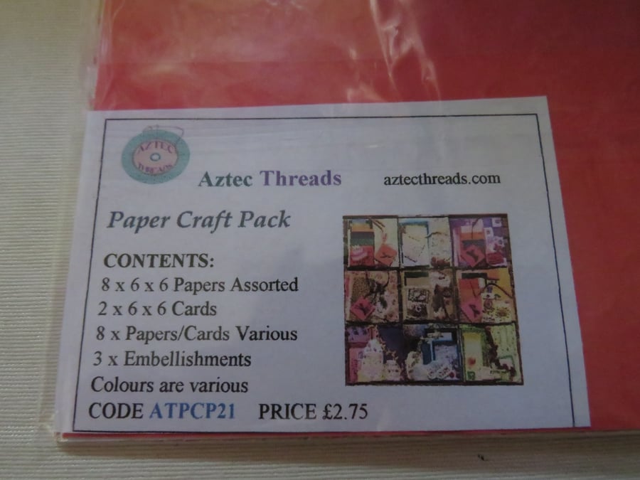 Paper Craft Pack Small Ref FY429