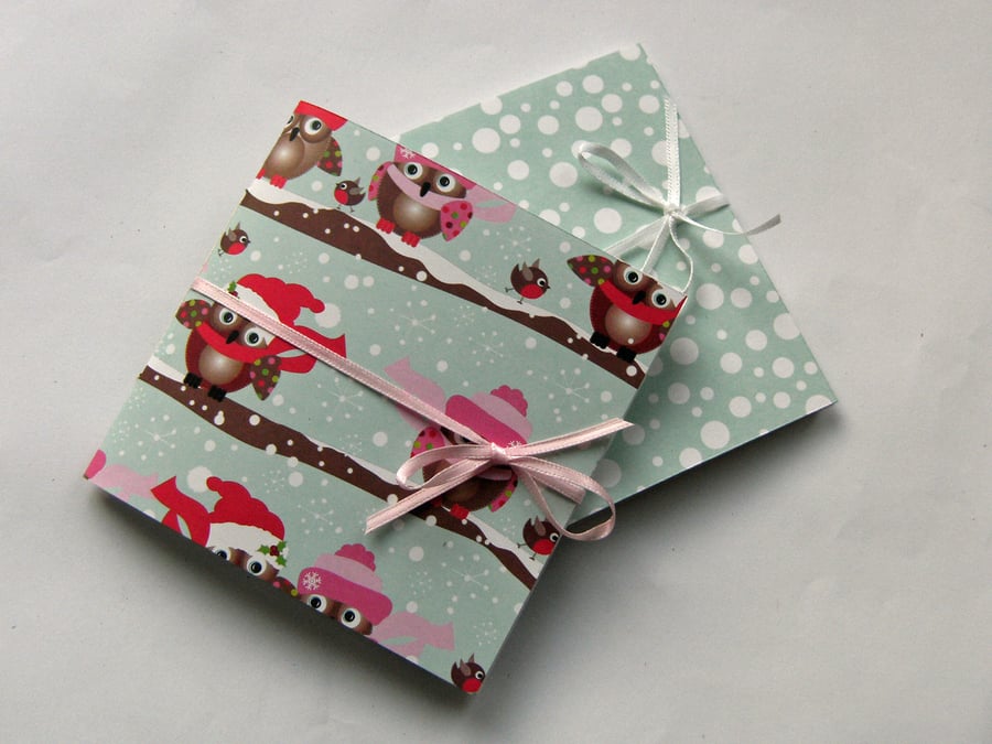 Sale - Notebooks Snowy Owls