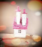 Little Pink House - READY TO SHIP - Image 10