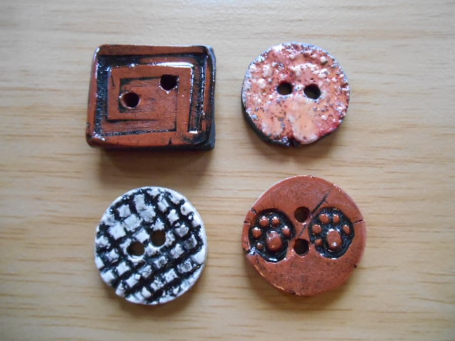 Buttons Ceramic 