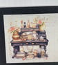 Curiosities - Apothecary Greeting Card Design 2 by Carolee Crafts PB2 0024 - Image 3