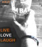 Live Love Laugh Inspirational Leather Bracelet - Gift Box -  - Free Delivery - Image 3