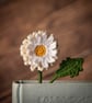 Oxeye Daisy Crochet Bookmark  - Image 1