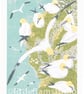 Gannets, sea birds - Original hand cut limited edition linocut print - Image 2