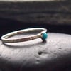 Mini Stack with Turquoise