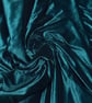 4 meters Velvet fabric bottle green 58