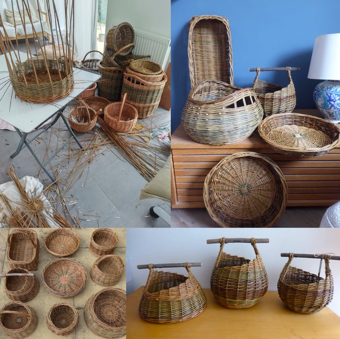 Handmade Baskets by Elizabeth Turner