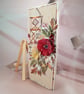 Handmade Slimline Card (76) white Window Box Included  - Image 3