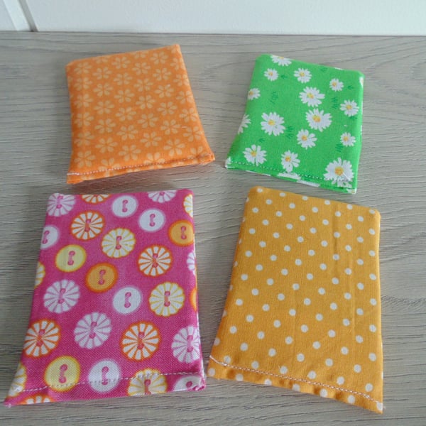 Handmade 1 12th scale baby changing mat, dolls house