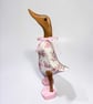 Bambo, wooden duck, cherry blossom design